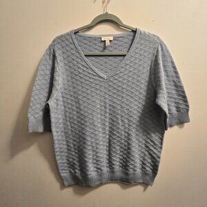 Ella Moss Casual 3/4 Sleeve Top // Pullover